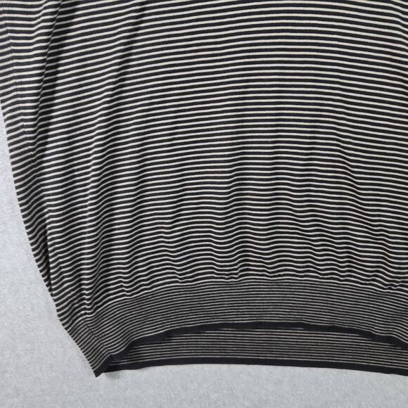 Giorgio Armani Men's Cotton Polo Shirt Size 52l6 Made In Italy Short Sleeve XL-2 - Picture 3 of 12